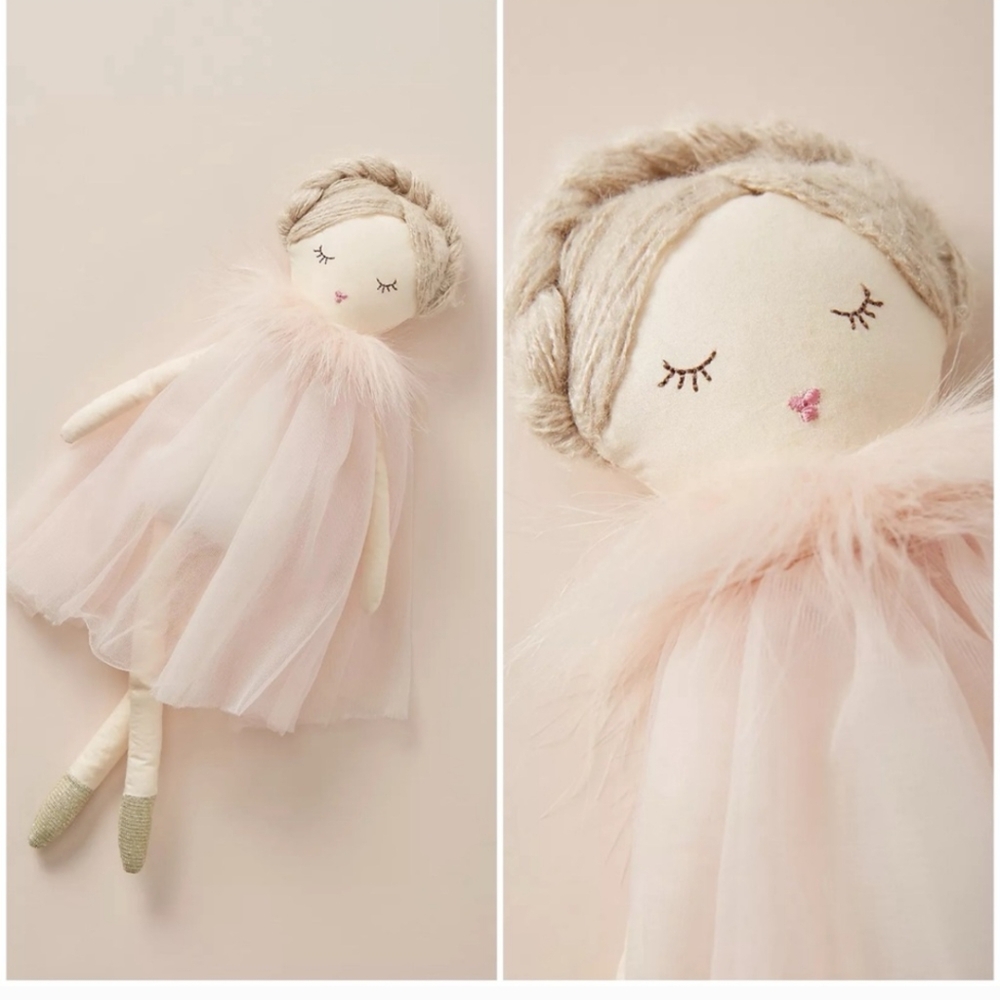 Anthropologie Emelia Stuffed Doll